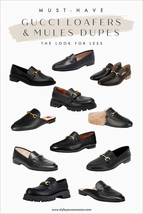 dupes for gucci loafers|gucci horsebit loafer dupe.